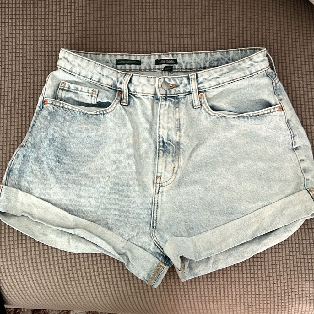 Highest Rise Mom Shorts